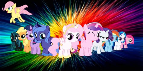 background ponies